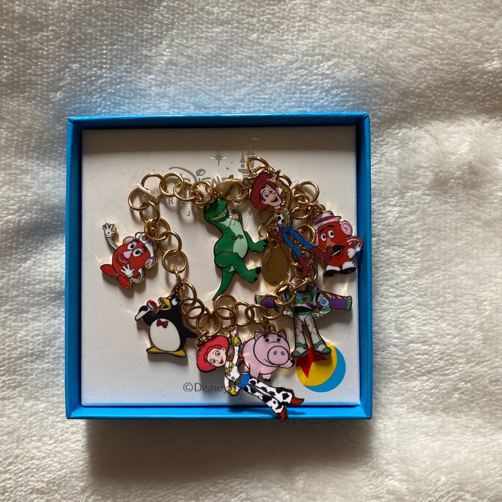 toy story charm bracelet